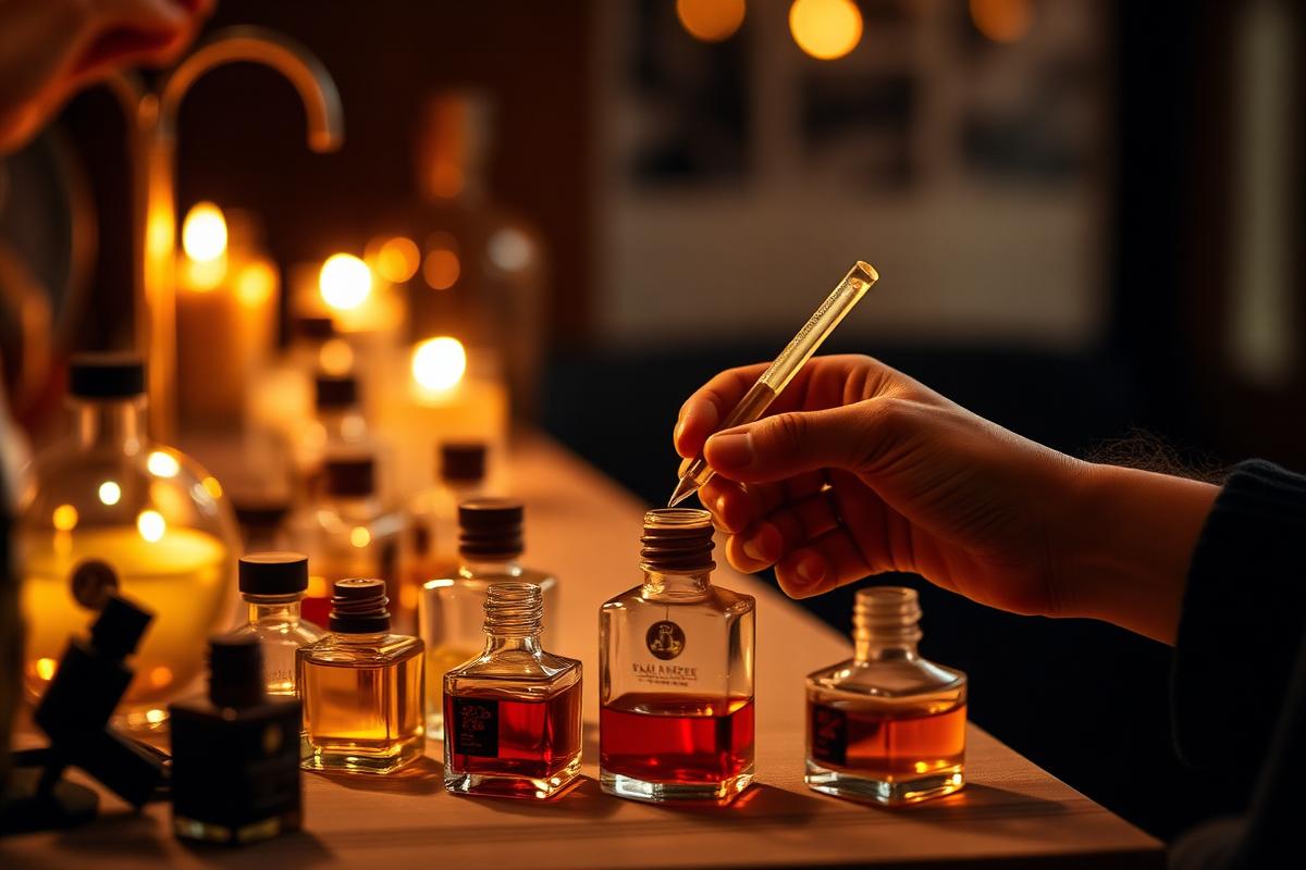 Workshop Création Olfactive