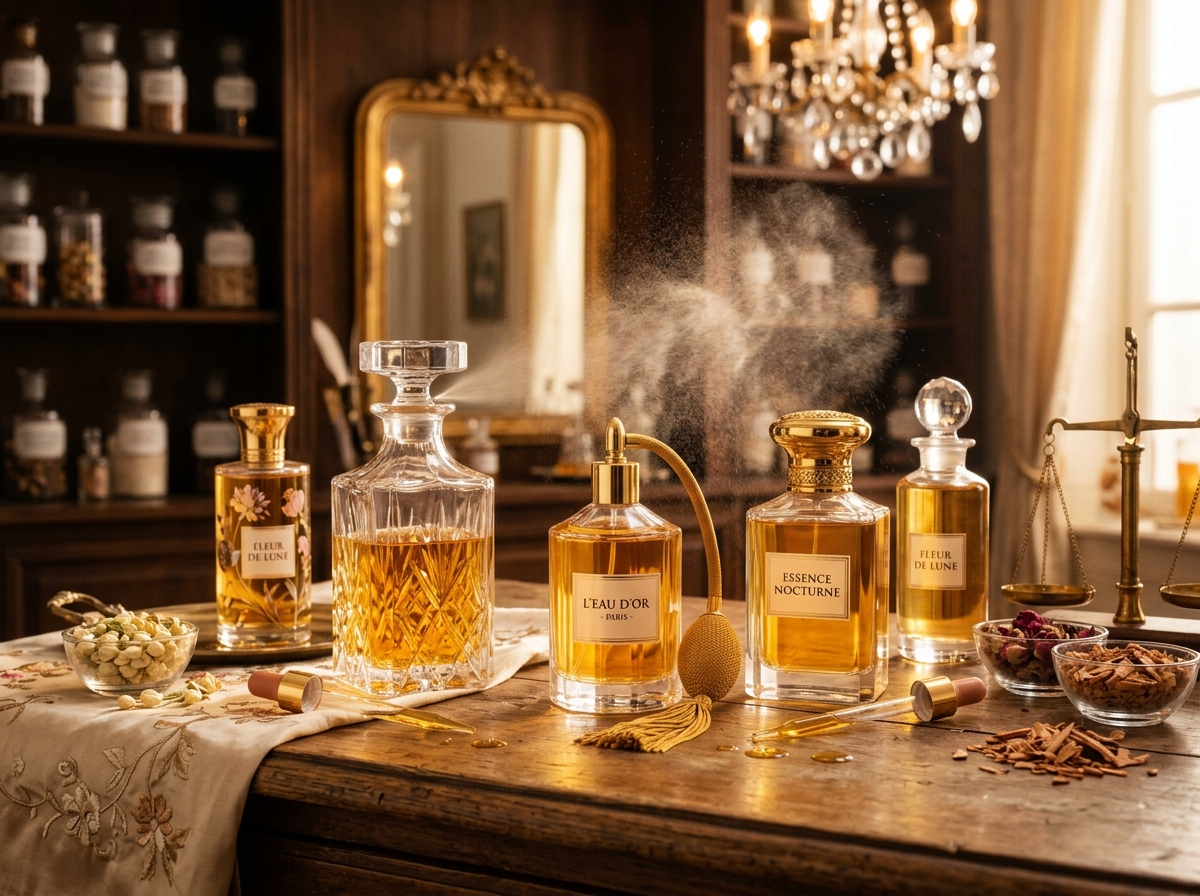 Haute Parfumerie & Ambiances