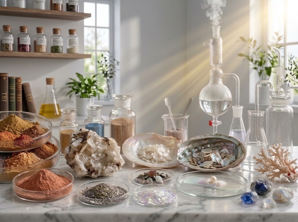 Pigments, Pearls
